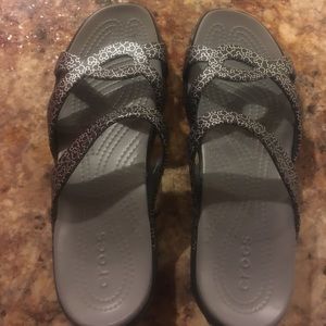 Mickey Mouse Crocs size 10